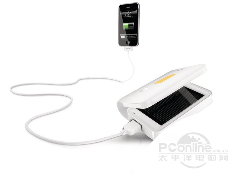 飞利浦iPhone/iPod太阳能通用USB充电器DLM2263 图片1