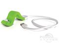 飞利浦iPhone/iPod USB同步充电器DLC2407 苹果绿色