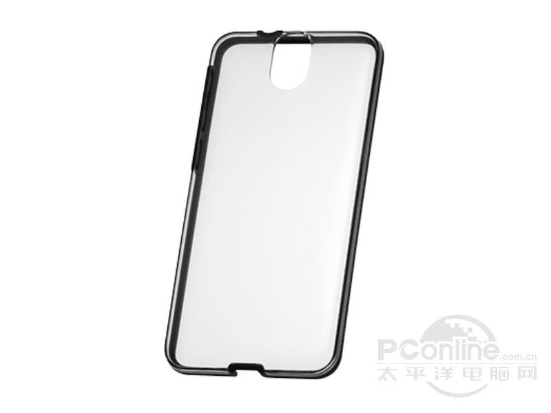 HTC One E9+彩边透明保护壳 图片1