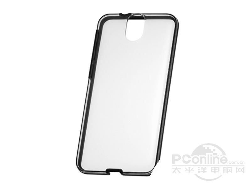 HTC One E9彩边透明保护壳 图片1
