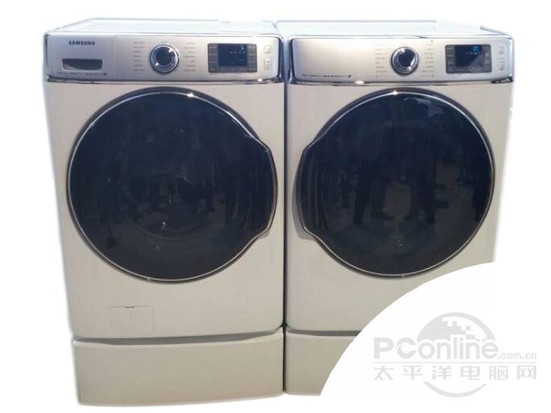 三星WF9000 洗衣干衣组合 图片
