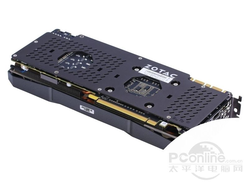 索泰geforce gtx 1070-8gd5 至尊plus oc图赏