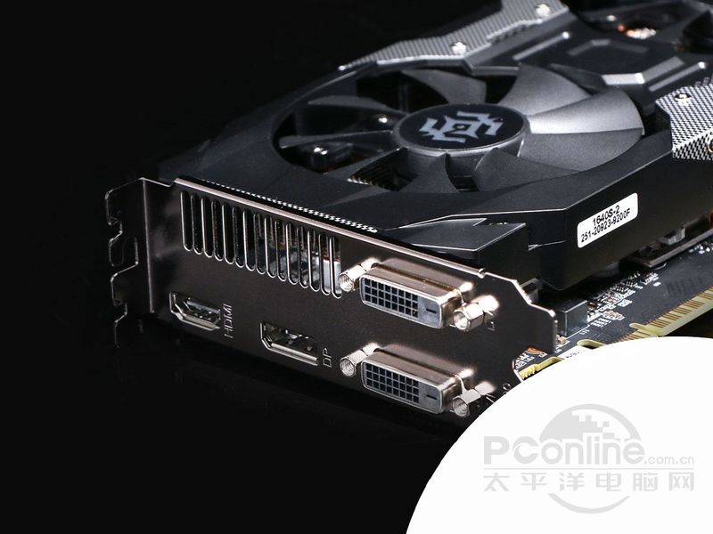 索泰geforce gtx 1050ti-4gd5 x-gaming oc图赏