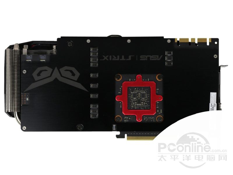 华硕strix-gtx 980ti-dc3oc-6gd5-gaming图赏