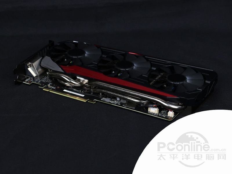 华硕strix-gtx 980ti-dc3oc-6gd5-gaming图赏