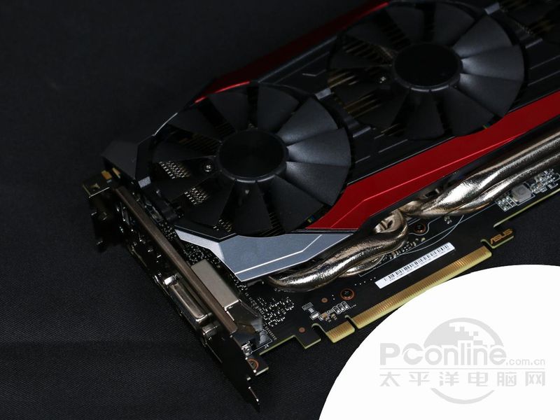 华硕strix-gtx 980ti-dc3oc-6gd5-gaming图赏