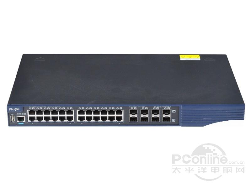 锐捷网络rg-s5510-24gt/8sfp-e