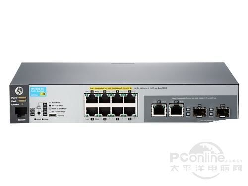 惠普2530-8G-PoE+ Switch(J9774A) 图片1