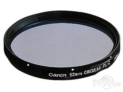 佳能52mm圆形偏光滤镜 PL-CB 图片
