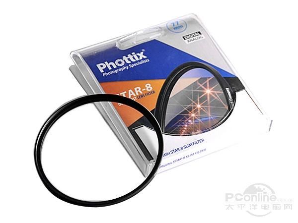 Phottix 8线星光镜 58mm 图片