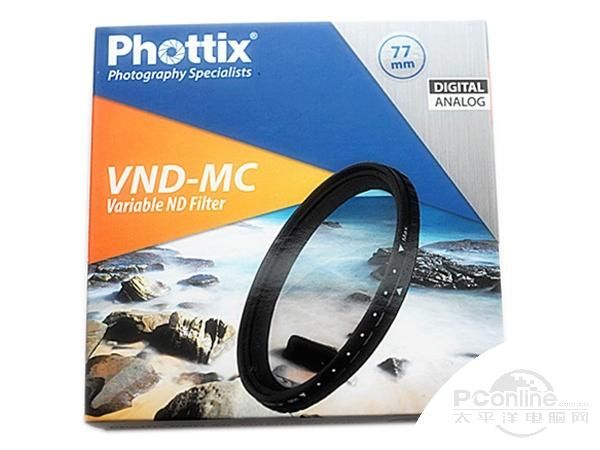 Phottix可调ND滤镜 77mm 图片