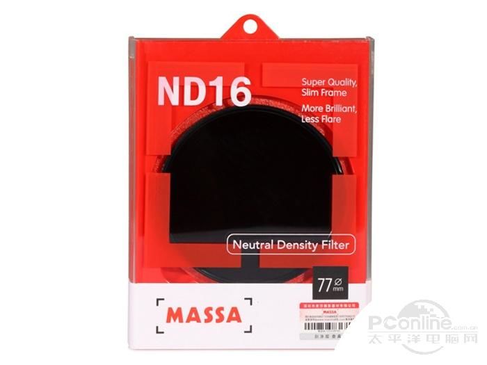 MASSA 77mm ND16 图片