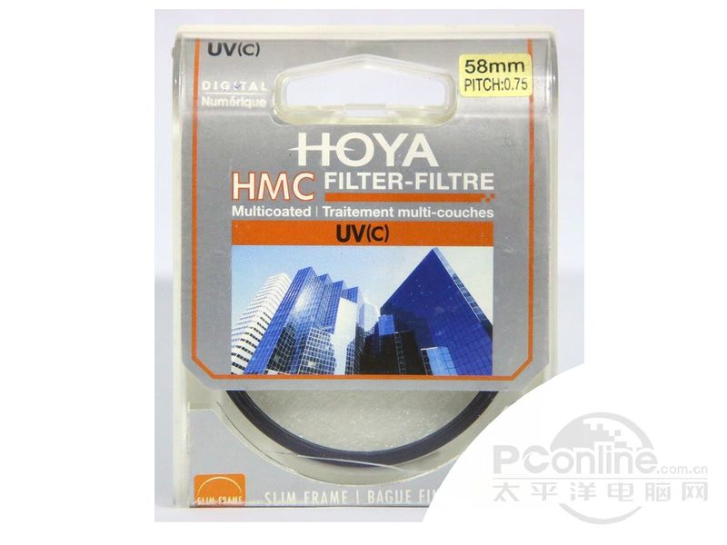 保谷 HMC UV(C) 58mm效果图
