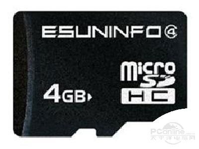 易昇 Micro SDHC/TF卡 Class4(4GB) 图1