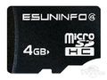 易昇 Micro SDHC/TF卡 Class4(4GB)