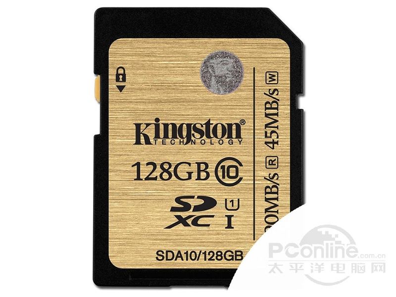 金士顿SDXC卡 UHS-I(128GB) 图1