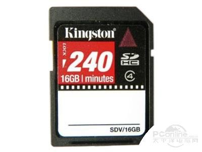 金士顿Video SDHC卡 Class4(16GB) 图1