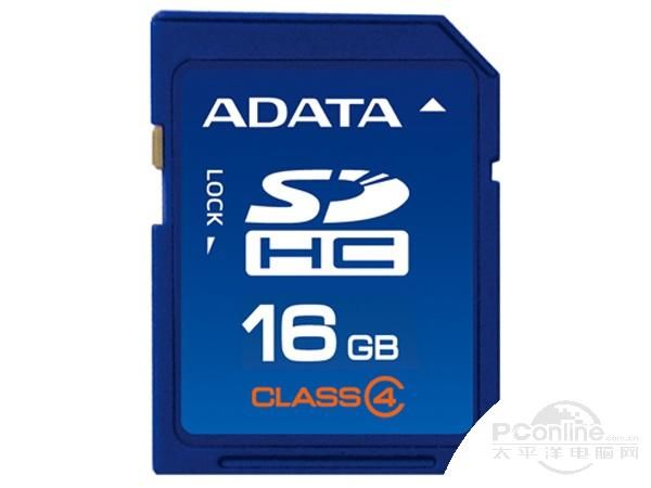 威刚SDHC卡 Class4(16GB) 图1