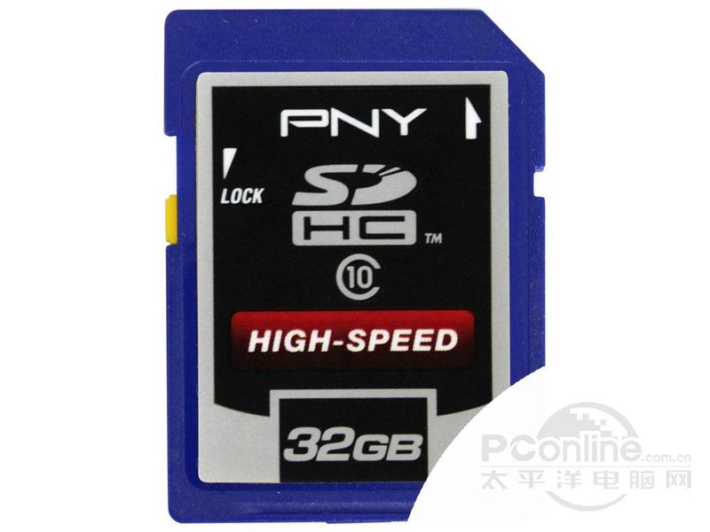 PNY High Speed SDHC卡 Class10(32GB) 图1