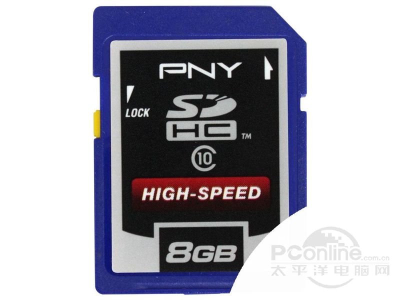 PNY High Speed SDHC卡 Class10(8GB) 图1