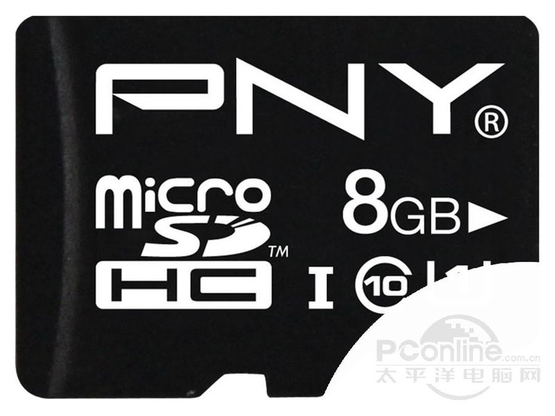 PNY MicroSDHC UHS-1 U1(8GB) 图1