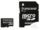 创见Micro SDHC/TF卡 Class10(8GB) 图1