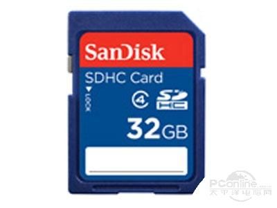 闪迪SDHC存储卡（32GB）图1