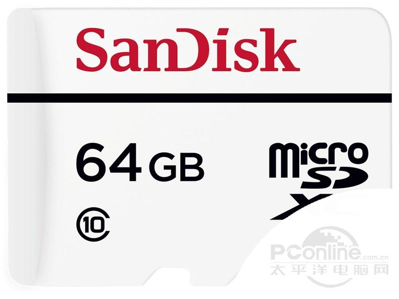 闪迪视频监控microSDXC卡（64GB） 图1
