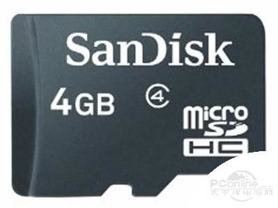 闪迪移动microSD存储卡（4GB） 图1