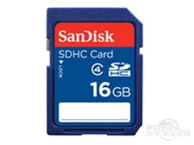 闪迪SDHC存储卡（16GB） 图1