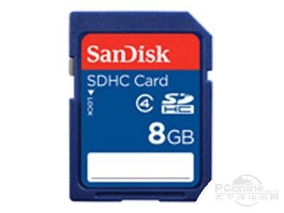 闪迪SDHC存储卡（8GB） 图1