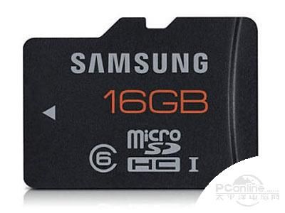 三星TF(MicroSD/SDHC)卡 UHS-1 class6（16GB MB-MPAGB/CN）图1