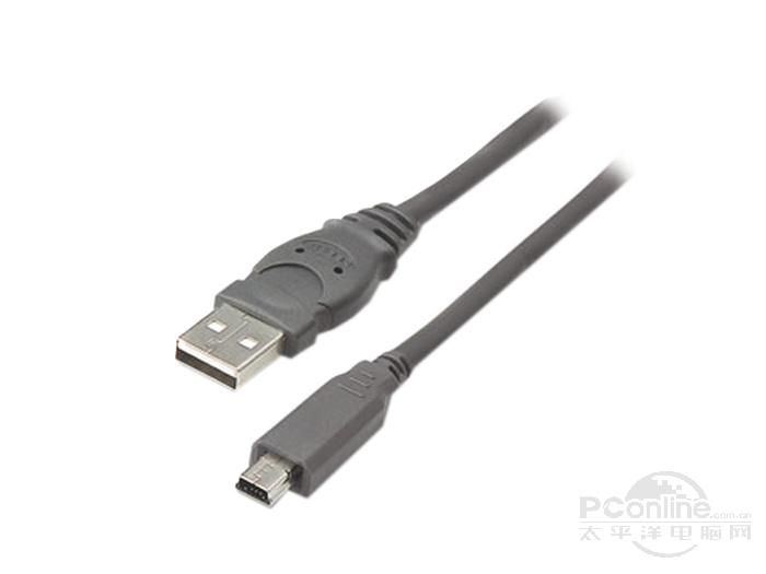 贝尔金USB2.0 传输线黄金版（1.8米迷你口）(F3U138zh06-GLD） 图片1