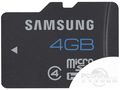 三星 Micro SD卡 Class4（4GB MB-MS4GA/CN）