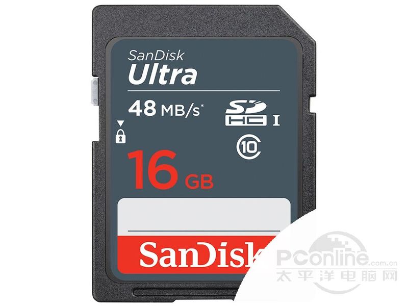 闪迪至尊高速SDHC UHS-I存储卡(16GB)图1