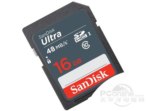 闪迪至尊高速SDHC UHS-I存储卡(16GB)