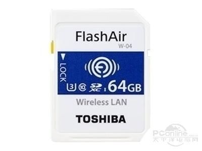 东芝 FlashAir SD-UWA系列 (W-04) (64GB) 图1