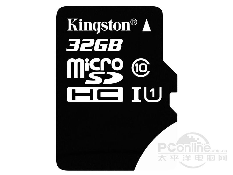 金士顿 Micro SDHC卡 Class10 UHS-I (32GB) 图1