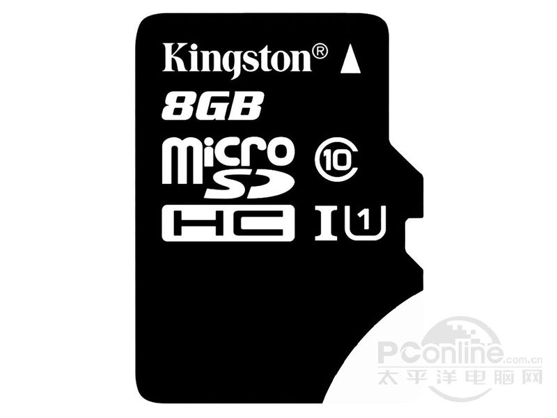 金士顿 micro SDHC卡 Class10 UHS-I (8GB) 图1