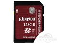 金士顿 SDXC卡 UHS-I U3 中国红 (128GB)