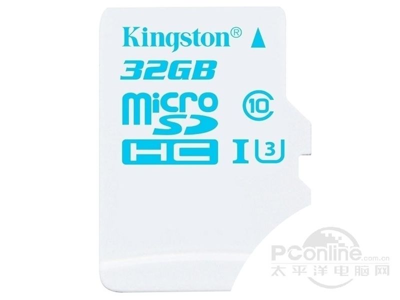 金士顿 micro SDHC卡 Class10 UHS-I 耐温4K卡 (32GB) 图1