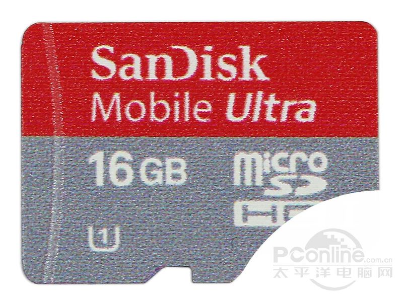 闪迪Mobile Ultra Micro SDHC卡UHS-1 Class10(16GB) 图1