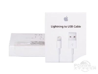 苹果Lightning to USB 连接线 图片1