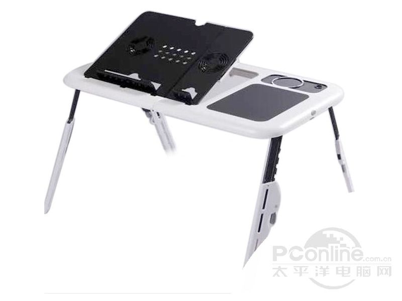 daho LD09 双风扇散热笔记本电脑桌（黑白） 图片1