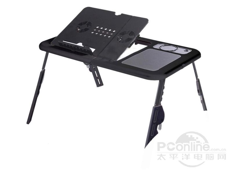 daho LD09 双风扇散热笔记本电脑桌（黑） 图片1