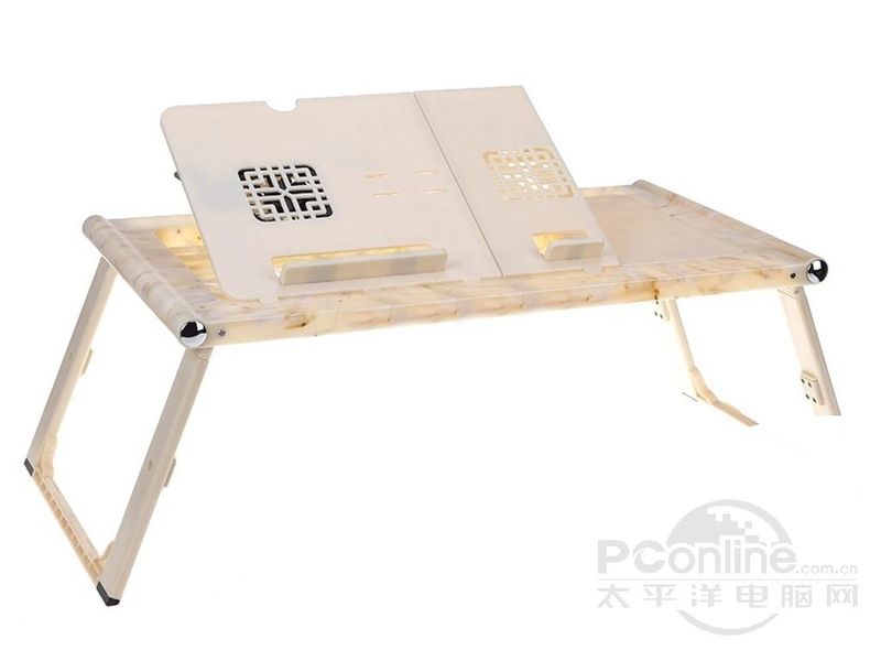 daho LD99 风扇折叠笔记本电脑桌（宝石黄） 图片1