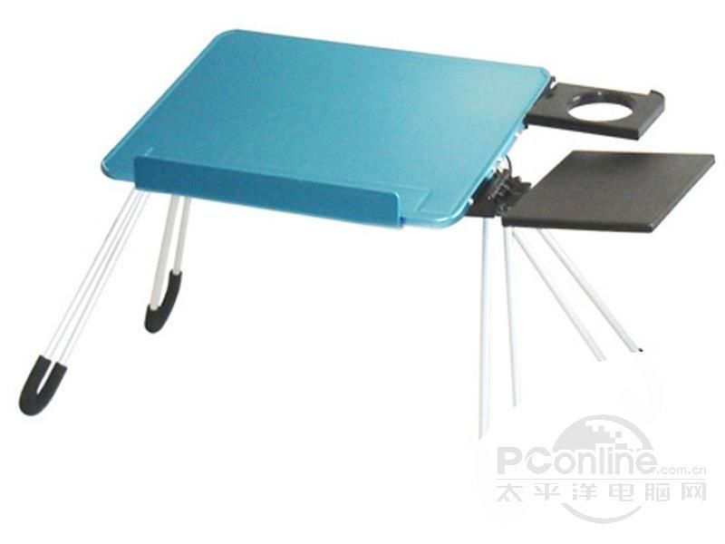 daho LD05 铝合金笔记本电脑桌（蓝色） 图片1
