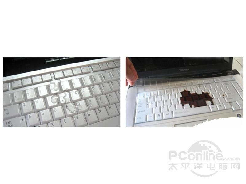 酷奇NU016 笔记本TPU键盘保护膜 图片1