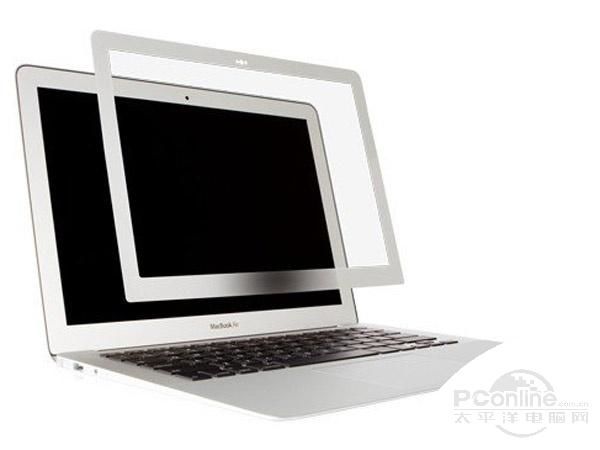 摩仕MacBook Air 13 防眩光屏幕保护贴（银） 图片1