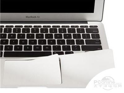 摩仕MacBook Air 手垫贴（银） 图片1